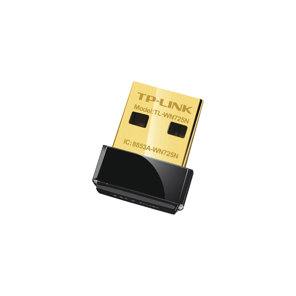 ADAPTADOR USB NANO INALÁMBRICO N 150 MBPS 2.4 GHZ CON 1 ANTENA INTERNA-Redes WiFi-TP-LINK-Bsai Seguridad & Controles