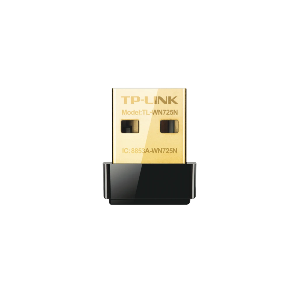ADAPTADOR USB NANO INALÁMBRICO N 150 MBPS 2.4 GHZ CON 1 ANTENA INTERNA-Redes WiFi-TP-LINK-Bsai Seguridad & Controles