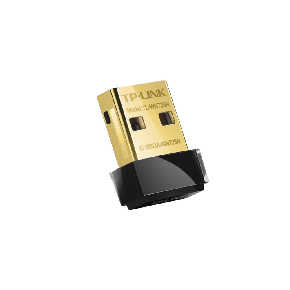 ADAPTADOR USB NANO INALÁMBRICO N 150 MBPS 2.4 GHZ CON 1 ANTENA INTERNA-Redes WiFi-TP-LINK-Bsai Seguridad & Controles