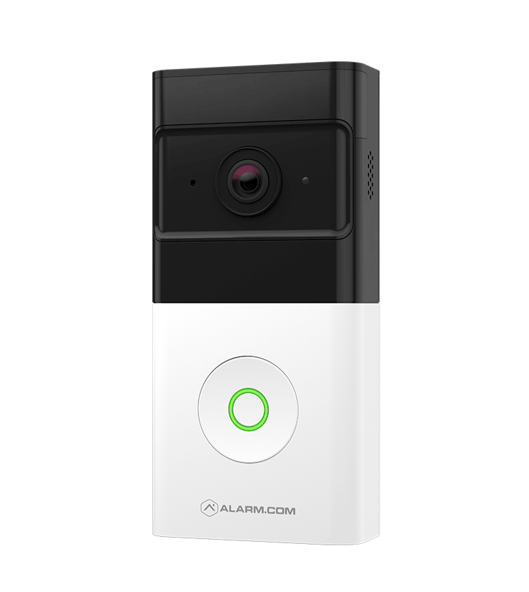 ALARM.COM VDB-780B - TIMBRE CON VÍDEO INALÁMBRICO PARA ALARM.COM /WI-FI / IP66 /1080P / 160° APERTURA HORIZONTAL. BATERÍA INCLUIDA. #ALARM.COM #MCI2-Frentes de Calle-ALARM.COM-Bsai Seguridad & Controles