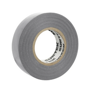 CINTA PARA AISLAR COLOR GRIS DE 19 MM X 9 METROS / FABRICADA EN PVC / ADHESIVO ACRÍLICO.-Canalización-SURTEK-Bsai Seguridad & Controles