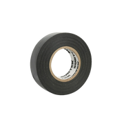 CINTA PARA AISLAR COLOR NEGRO 19 MM X 9 METROS / FABRICADA EN PVC / ADHESIVO ACRÍLICO.-Canalización-SURTEK-Bsai Seguridad & Controles