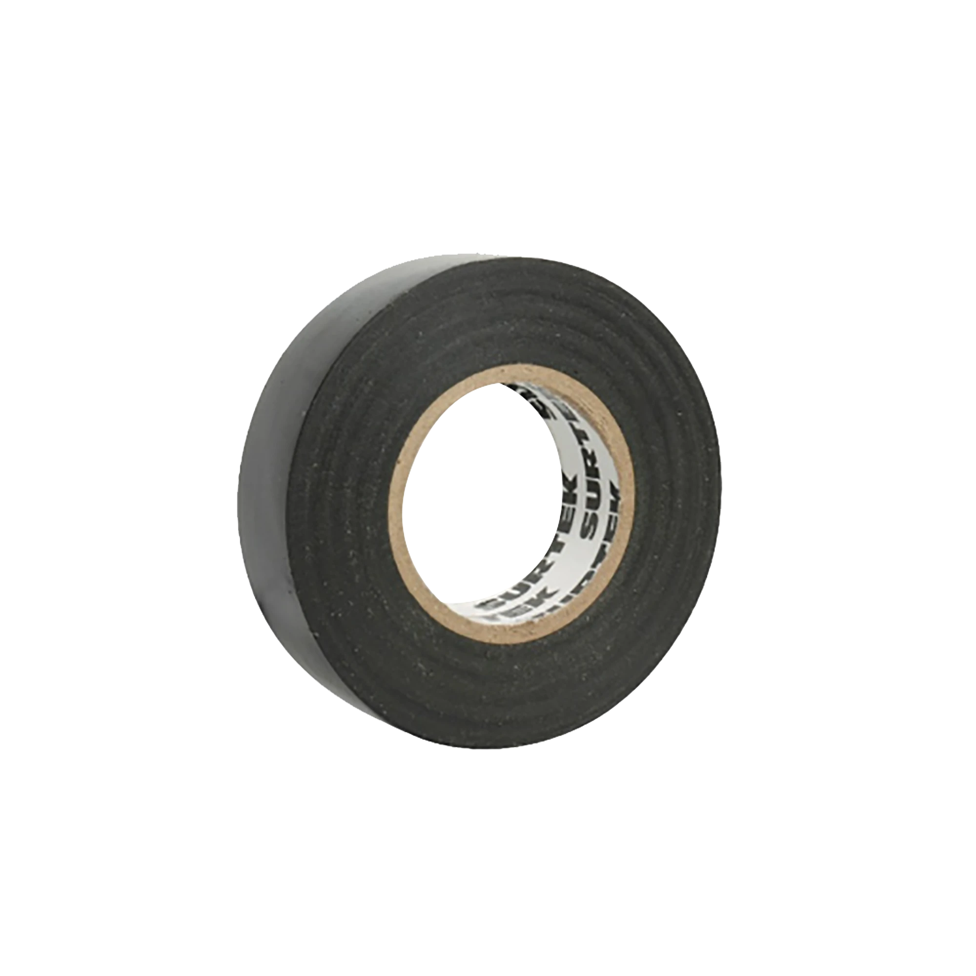 CINTA PARA AISLAR COLOR NEGRO 19 MM X 9 METROS / FABRICADA EN PVC / ADHESIVO ACRÍLICO.-Canalización-SURTEK-Bsai Seguridad & Controles