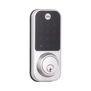 CERROJO DIGITAL CON TECLADO YDD120 / ADICIONADA CON LLAVE DENTADA 5 PERNOS-Automatizacion - Casa Inteligente-YALE-ASSA ABLOY-Bsai Seguridad & Controles
