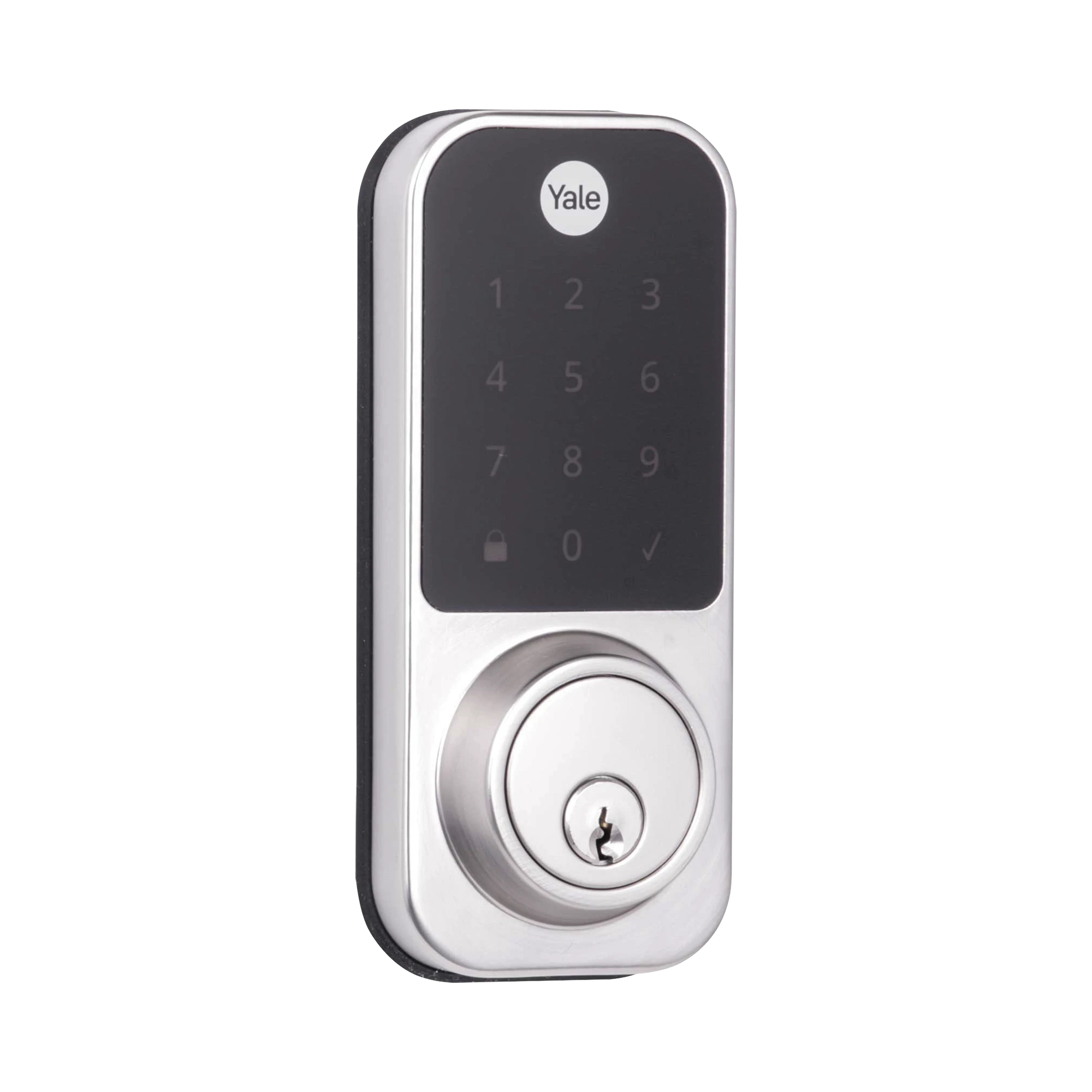 CERROJO DIGITAL CON TECLADO YDD120 / ADICIONADA CON LLAVE DENTADA 5 PERNOS-Automatizacion - Casa Inteligente-YALE-ASSA ABLOY-Bsai Seguridad & Controles