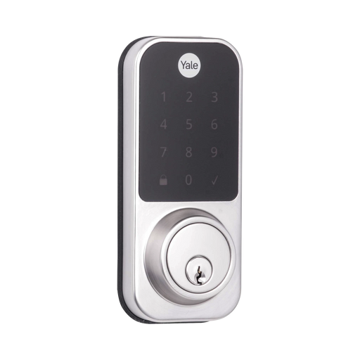 CERROJO DIGITAL CON TECLADO YDD120 / ADICIONADA CON LLAVE DENTADA 5 PERNOS-Automatizacion - Casa Inteligente-YALE-ASSA ABLOY-MX89813-Bsai Seguridad & Controles