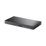ROUTER OMADA VPN / SDN MULTI-WAN 10G / 1 PUERTO WAN SFP+ 10G / 1 PUERTO WAN/LAN SFP+ 10G / 1 PUERTO WAN/LAN SFP 1G / 8 PUERTOS LAN/WAN 1G / 2 PUERTOS USB / 2.3 MILLONES SESIONES CONCURRENTES / ADMINISTRACIÓN CENTRALIZADA OMADA SDN.-Networking-TP-LINK-Bsai Seguridad & Controles