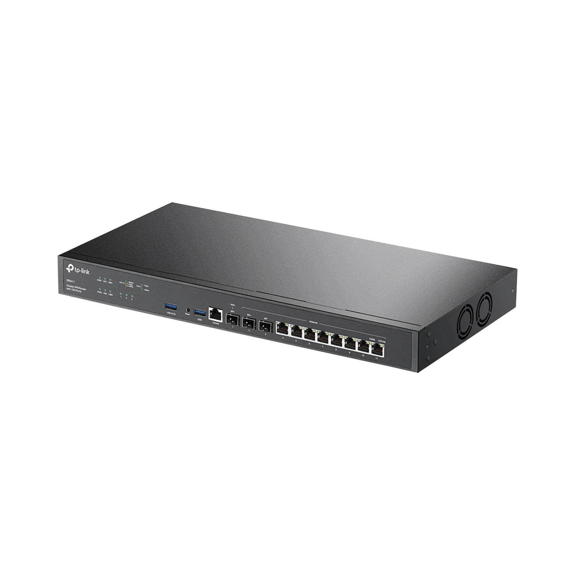 ROUTER OMADA VPN / SDN MULTI-WAN 10G / 1 PUERTO WAN SFP+ 10G / 1 PUERTO WAN/LAN SFP+ 10G / 1 PUERTO WAN/LAN SFP 1G / 8 PUERTOS LAN/WAN 1G / 2 PUERTOS USB / 2.3 MILLONES SESIONES CONCURRENTES / ADMINISTRACIÓN CENTRALIZADA OMADA SDN.-Networking-TP-LINK-Bsai Seguridad & Controles