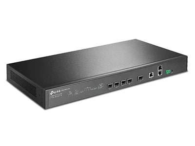 TP-LINK DS-P7001-04 - DELTA STREAM - OLT DE 4 PUERTOS GPON / CONEXIÓN DE HASTA 512 ONUS / 1 PUERTO GIGABIT RJ45 UPLINK / 1 PUERTOS SFP+ UPLINK / FUENTES REDUNDANTES AC- DC (INCLUIDAS) / ADMINISTRACIÓN DESDE LA NUBE (DPMS)-GPON / OLT / ONT / ONU-TP-LINK-Bsai Seguridad & Controles