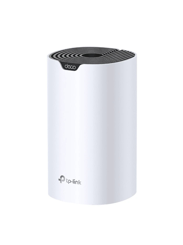 TP-LINK DECOS7 - ROUTER INALÁMBRICO MESH INTERIOR PARA HOGAR / DOBLE BANDA WI-FI 5 AC1900 MBPS / 3 PUERTO GIGABIT WAN/LAN / 3 ANTENAS INTERNAS / ADMINISTRACIÓN MEDIANTE LA APP DECO (IOS, ANDROID)-Ruteadores / Firewalls / Balanceadores de carga-TP-LINK-Bsai Seguridad & Controles