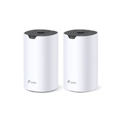 TP-LINK DECO S7 2 PACK - KIT 2 ROUTERS INALÁMBRICOS MESH INTERIOR PARA HOGAR / DOBLE BANDA WI-FI 5 AC1900 MBPS / 3 PUERTO GIGABIT WAN/LAN / 3 ANTENAS INTERNAS / ADMINISTRACIÓN MEDIANTE LA APP DECO (IOS, ANDROID) (2 PIEZAS)-Ruteadores / Firewalls / Balanceadores de carga-TP-LINK-Bsai Seguridad & Controles