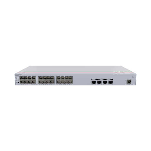 HUAWEI EKIT - SWITCH GIGABIT ADMINISTRABLE POE CAPA 2 / 24 PUERTOS 10/100/1000 MBPS (POE) / 4 PUERTOS SFP+ UPLINK / 400W / POE PERPETUO / ADMINISTRACIÓN NUBE GRATIS-Networking-HUAWEI eKIT-S220-24P4X-Bsai Seguridad & Controles