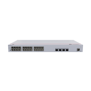 HUAWEI EKIT - SWITCH GIGABIT ADMINISTRABLE POE CAPA 3 / 24 PUERTOS 10/100/1000 MBPS (POE) / 4 PUERTOS SFP+ UPLINK / 400W / POE PERPETUO / ISTACK / ADMINISTRACIÓN NUBE GRATIS-Networking-HUAWEI-Bsai Seguridad & Controles