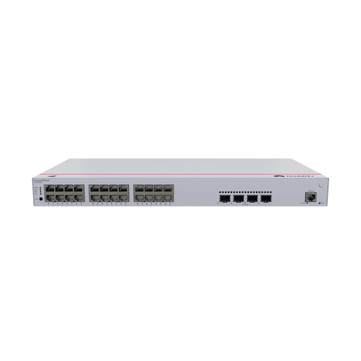 HUAWEI EKIT - SWITCH GIGABIT ADMINISTRABLE POE CAPA 3 / 24 PUERTOS 10/100/1000 MBPS (POE) / 4 PUERTOS SFP+ UPLINK / 400W / POE PERPETUO / ISTACK / ADMINISTRACIÓN NUBE GRATIS-Networking-HUAWEI eKIT-S310-24P4X-Bsai Seguridad & Controles