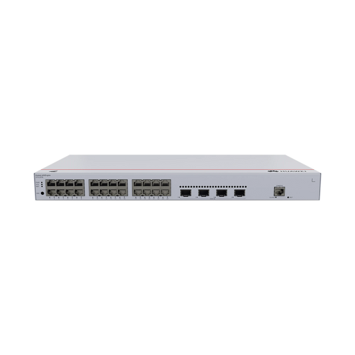 HUAWEI EKIT - SWITCH GIGABIT ADMINISTRABLE CAPA 3 / 24 PUERTOS 10/100/1000 MBPS / 4 PUERTOS SFP+ UPLINK / ISTACK /ADMINISTRACIÓN NUBE GRATIS-Networking-HUAWEI eKIT-S310-24T4X-Bsai Seguridad & Controles