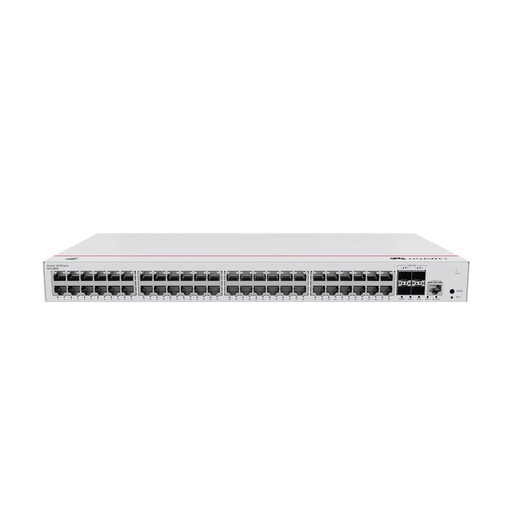 HUAWEI EKIT - SWITCH GIGABIT ADMINISTRABLE POE CAPA 3 / 48 PUERTOS 10/100/1000 MBPS (POE) / 4 PUERTOS SFP+ UPLINK / 380W / POE PERPETUO / ISTACK / ADMINISTRACIÓN NUBE GRATIS-Networking-HUAWEI eKIT-S310-48P4X-Bsai Seguridad & Controles