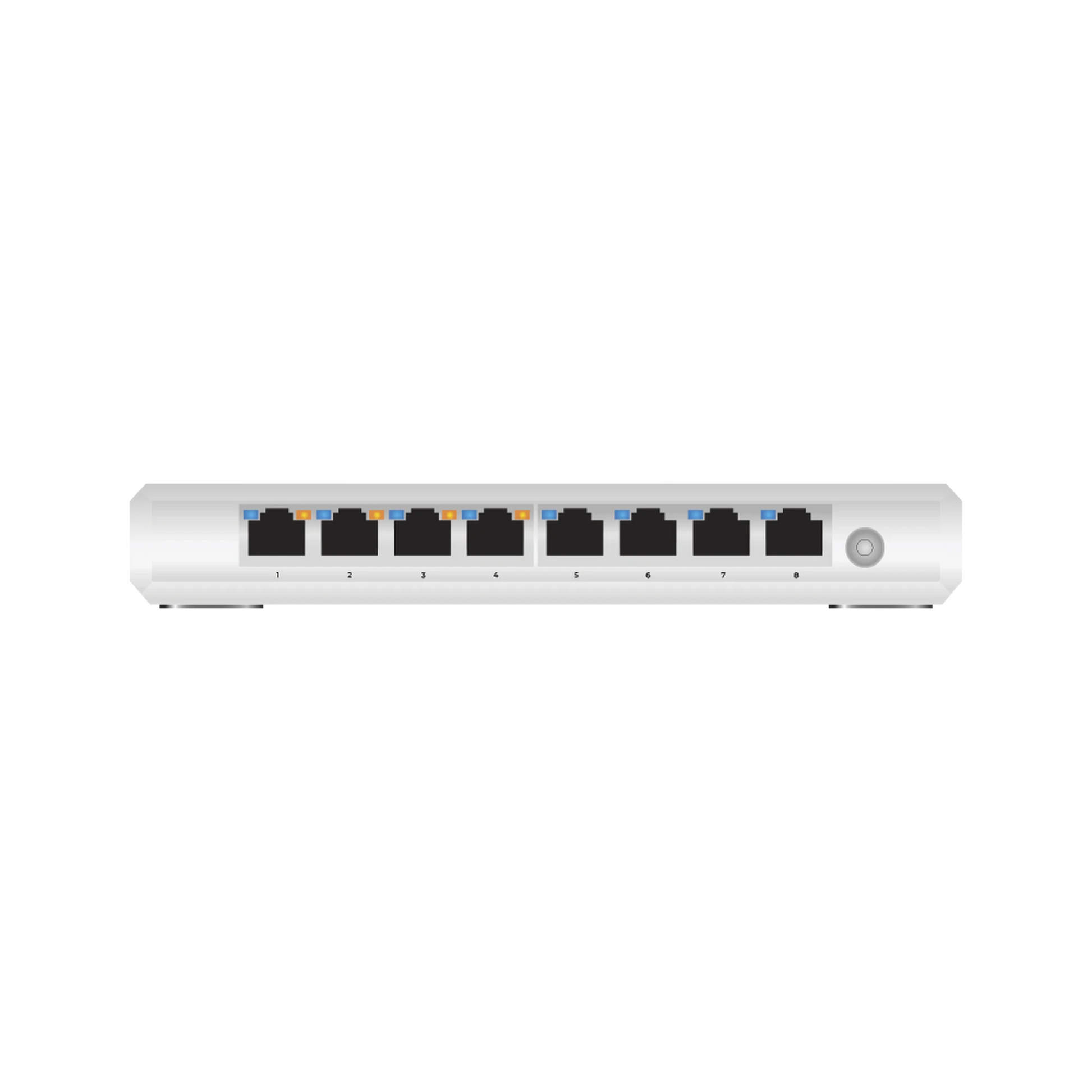 SWITCH GIGABIT POE+ ADMINISTRABLE / 8 PUERTOS 10/100/1000 MBPS (4 DE ELLOS POE+ 802.3AF/AT) / HASTA 60W / ADMINISTRACIÓN NUBE GRATUITA-Networking-ALTA LABS-Bsai Seguridad & Controles