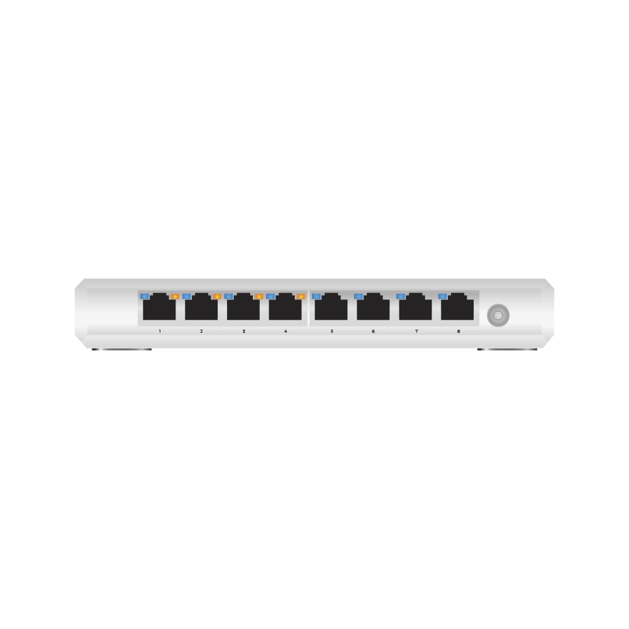 SWITCH GIGABIT POE+ ADMINISTRABLE / 8 PUERTOS 10/100/1000 MBPS (4 DE ELLOS POE+ 802.3AF/AT) / HASTA 60W / ADMINISTRACIÓN NUBE GRATUITA-Networking-ALTA LABS-Bsai Seguridad & Controles