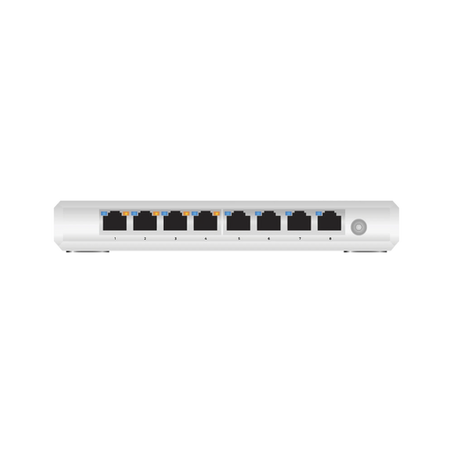 SWITCH GIGABIT POE+ ADMINISTRABLE / 8 PUERTOS 10/100/1000 MBPS (4 DE ELLOS POE+ 802.3AF/AT) / HASTA 60W / ADMINISTRACIÓN NUBE GRATUITA-Networking-ALTA LABS-S8-POE-Bsai Seguridad & Controles