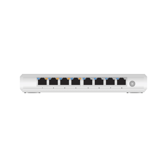 SWITCH GIGABIT POE+ ADMINISTRABLE / 8 PUERTOS 10/100/1000 MBPS (4 DE ELLOS POE+ 802.3AF/AT) / HASTA 60W / ADMINISTRACIÓN NUBE GRATUITA-Networking-ALTA LABS-S8-POE-Bsai Seguridad & Controles