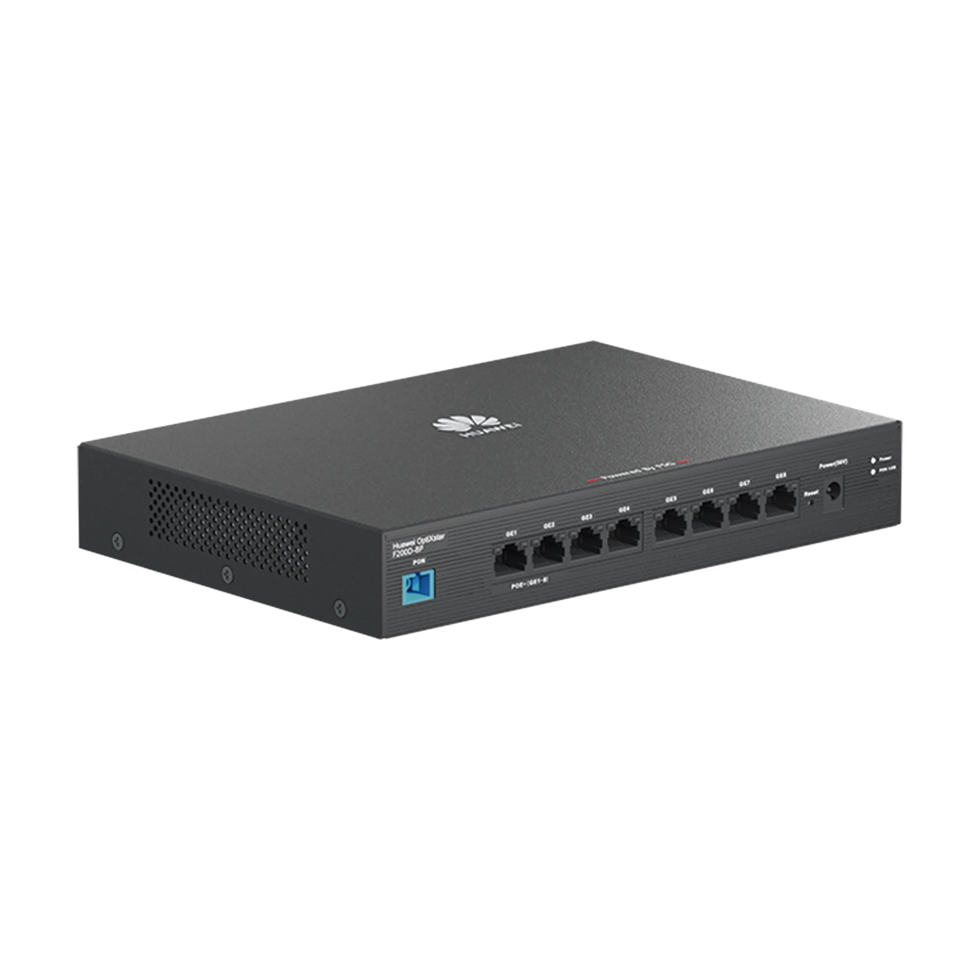HUAWEI MINIFTTO - ONU SWITCH GIGABIT POE / 8 PUERTOS 10/100/1000MBPS POE + 1 PON (SC/UPC)/ DOWNSTREAM 2.488 GBPS / UPSTREAM 1.244 GBPS / MODO PUENTE / 120 W/ ADMINISTRACIÓN NUBE-Networking-HUAWEI-Bsai Seguridad & Controles