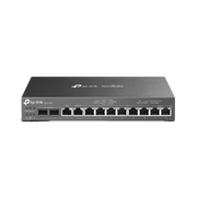 ROUTER OMADA VPN / SDN MULTI-WAN 1G / SWITCH CON POE Y CONTROLADOR / 2 PUERTO WAN/LAN SFP 1G / 1 PUERTO RJ45 WAN / 1 PUERTO WAN/LAN RJ45 / 8 PUERTOS POE+ LAN RJ45 / 24,980 SESIONES CONCURRENTES / ADMINISTRACIÓN POR CONTROLADOR OMADA O STAND-ALONE-Networking-TP-LINK-Bsai Seguridad & Controles