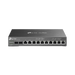 ROUTER OMADA VPN / SDN MULTI-WAN 1G / SWITCH CON POE Y CONTROLADOR / 2 PUERTO WAN/LAN SFP 1G / 1 PUERTO RJ45 WAN / 1 PUERTO WAN/LAN RJ45 / 8 PUERTOS POE+ LAN RJ45 / 24,980 SESIONES CONCURRENTES / ADMINISTRACIÓN POR CONTROLADOR OMADA O STAND-ALONE-Networking-TP-LINK-ER7212PC-Bsai Seguridad & Controles