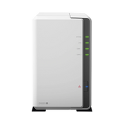 SERVIDOR NAS DE 2 BAHÍAS / HASTA 32 TB / SERVICIO NUBE GRATIS (P2P) / ADMINISTRACIÓN REMOTA Y RESPALDO PROGRAMADO-Cámaras IP y NVRs-SYNOLOGY-Bsai Seguridad & Controles