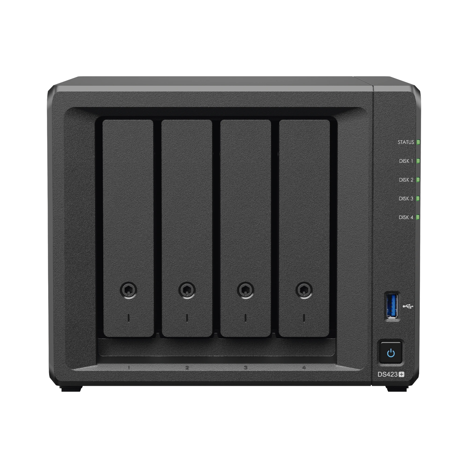 SERVIDOR NAS DE 4 BAHÍAS / HASTA 72 TB / SERVICIO NUBE GRATIS (P2P) / ADMINISTRACIÓN REMOTA Y RESPALDO PROGRAMADO-Cámaras IP y NVRs-SYNOLOGY-Bsai Seguridad & Controles