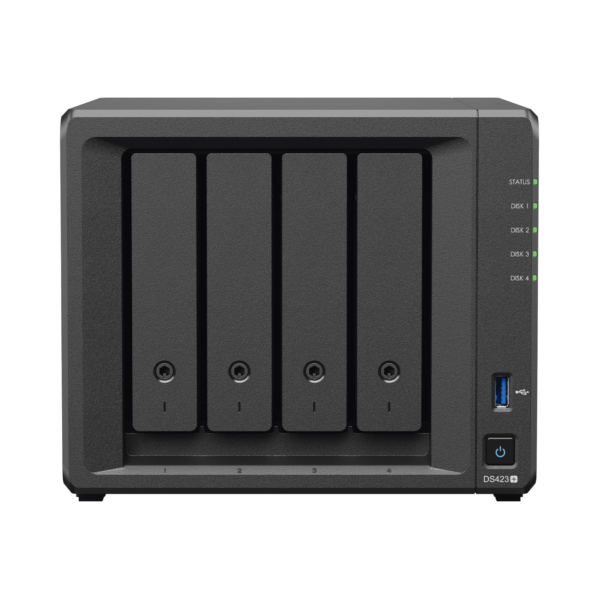 SERVIDOR NAS DE 4 BAHÍAS / HASTA 72 TB / SERVICIO NUBE GRATIS (P2P) / ADMINISTRACIÓN REMOTA Y RESPALDO PROGRAMADO-Cámaras IP y NVRs-SYNOLOGY-Bsai Seguridad & Controles