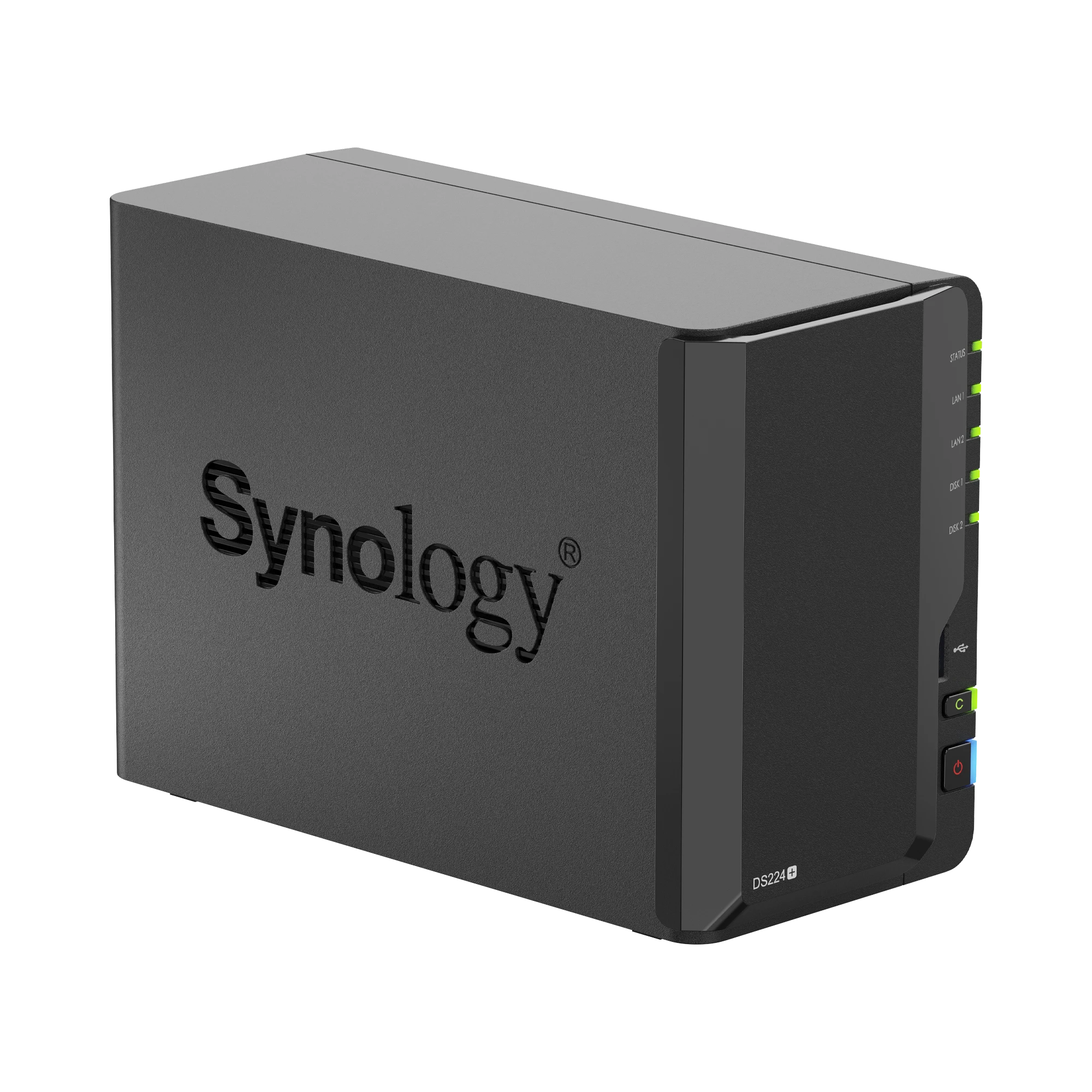 SERVIDOR NAS DE 2 BAHÍAS / SERVICIO NUBE GRATIS (P2P) / ADMINISTRACIÓN REMOTA Y RESPALDO PROGRAMADO-Servidores / Almacenamiento / Cómputo-SYNOLOGY-Bsai Seguridad & Controles