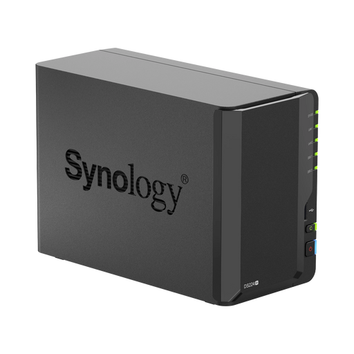 SERVIDOR NAS DE 2 BAHÍAS / SERVICIO NUBE GRATIS (P2P) / ADMINISTRACIÓN REMOTA Y RESPALDO PROGRAMADO-Servidores / Almacenamiento / Cómputo-SYNOLOGY-DS224PLUS-Bsai Seguridad & Controles