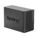 SERVIDOR NAS DE 2 BAHÍAS / SERVICIO NUBE GRATIS (P2P) / ADMINISTRACIÓN REMOTA Y RESPALDO PROGRAMADO-Servidores / Almacenamiento / Cómputo-SYNOLOGY-Bsai Seguridad & Controles