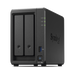 SERVIDOR NAS DE 2 BAHÍAS (EXPANDIBLE A 7 BAHÍAS) / HASTA 126 TB / SERVICIO NUBE GRATIS (P2P) / ADMINISTRACIÓN REMOTA Y RESPALDO PROGRAMADO-Servidores / Almacenamiento / Cómputo-SYNOLOGY-DS723PLUS-Bsai Seguridad & Controles