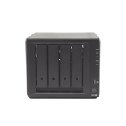 SERVIDOR NAS DE 4 BAHÍAS (EXPANDIBLE A 9 BAHÍAS) / HASTA 162 TB / SERVICIO NUBE GRATIS (P2P) / ADMINISTRACIÓN REMOTA Y RESPALDO PROGRAMADO-Servidores / Almacenamiento / Cómputo-SYNOLOGY-Bsai Seguridad & Controles