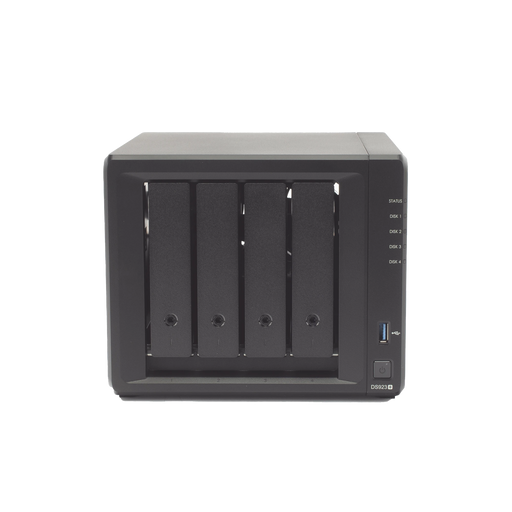 SERVIDOR NAS DE 4 BAHÍAS (EXPANDIBLE A 9 BAHÍAS) / HASTA 162 TB / SERVICIO NUBE GRATIS (P2P) / ADMINISTRACIÓN REMOTA Y RESPALDO PROGRAMADO-Servidores / Almacenamiento / Cómputo-SYNOLOGY-DS923PLUS-Bsai Seguridad & Controles