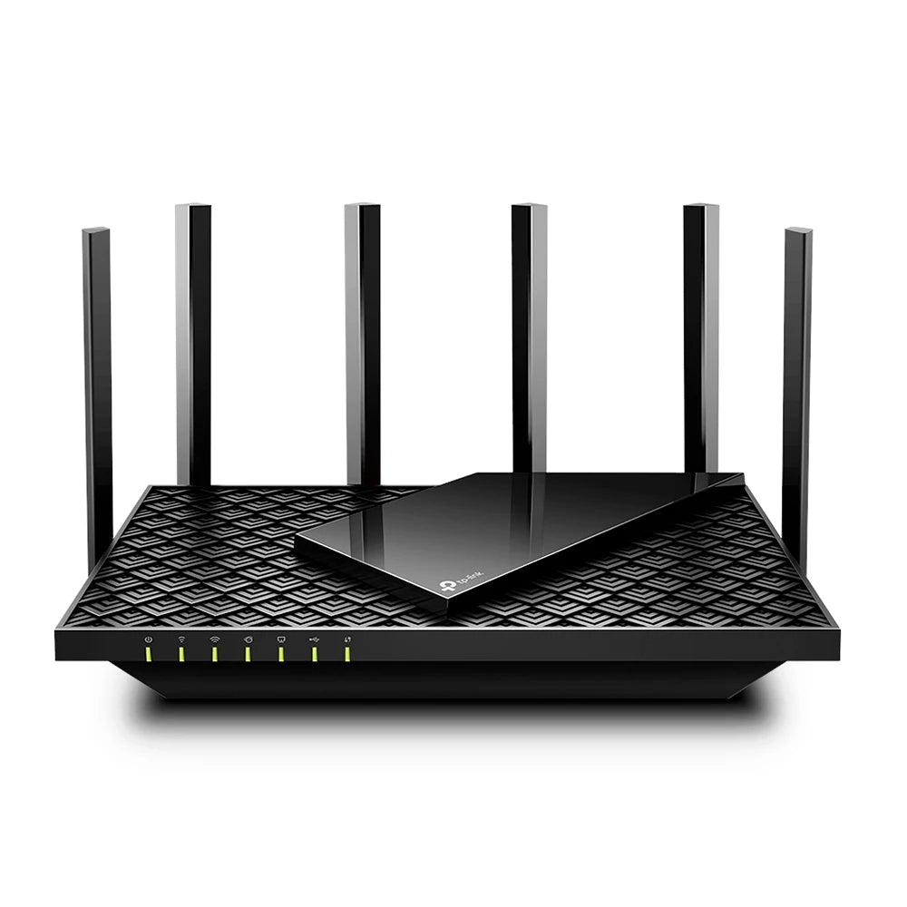 ROUTER INALAMBRICO WI-FI 6 TP-LINK ARCHER AX73 AX5400 DUAL BAND/574MBPS 2.4GHZ / 4804 MBPS 5 GHZ/ 1 PUERTO WAN 10/100/1000MBPS / 4 PUERTOS LAN 10/100/1000MBPS / TECNOLOGIA MU-MIMO /ADMINISTRACION VIA APP TETHER-Ruteadores y APS-TP-LINK-Bsai Seguridad & Controles