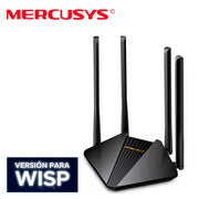ROUTER INALAMBRICO MERCUSYS ARCHER C64 AC1200 DUAL BAND/400 MBPS 2.4GHZ / 867 MBPS 5 GHZ/ 1 PUERTO WAN 10/100/1000MBPS / 2 PUERTOS LAN 10/100/1000MBPS / TECNOLOGÍA MU-MIMO /ADMINISTRACIÓN VÍA APP TETHER.-Redes WiFi-MERCUSYS-Bsai Seguridad & Controles