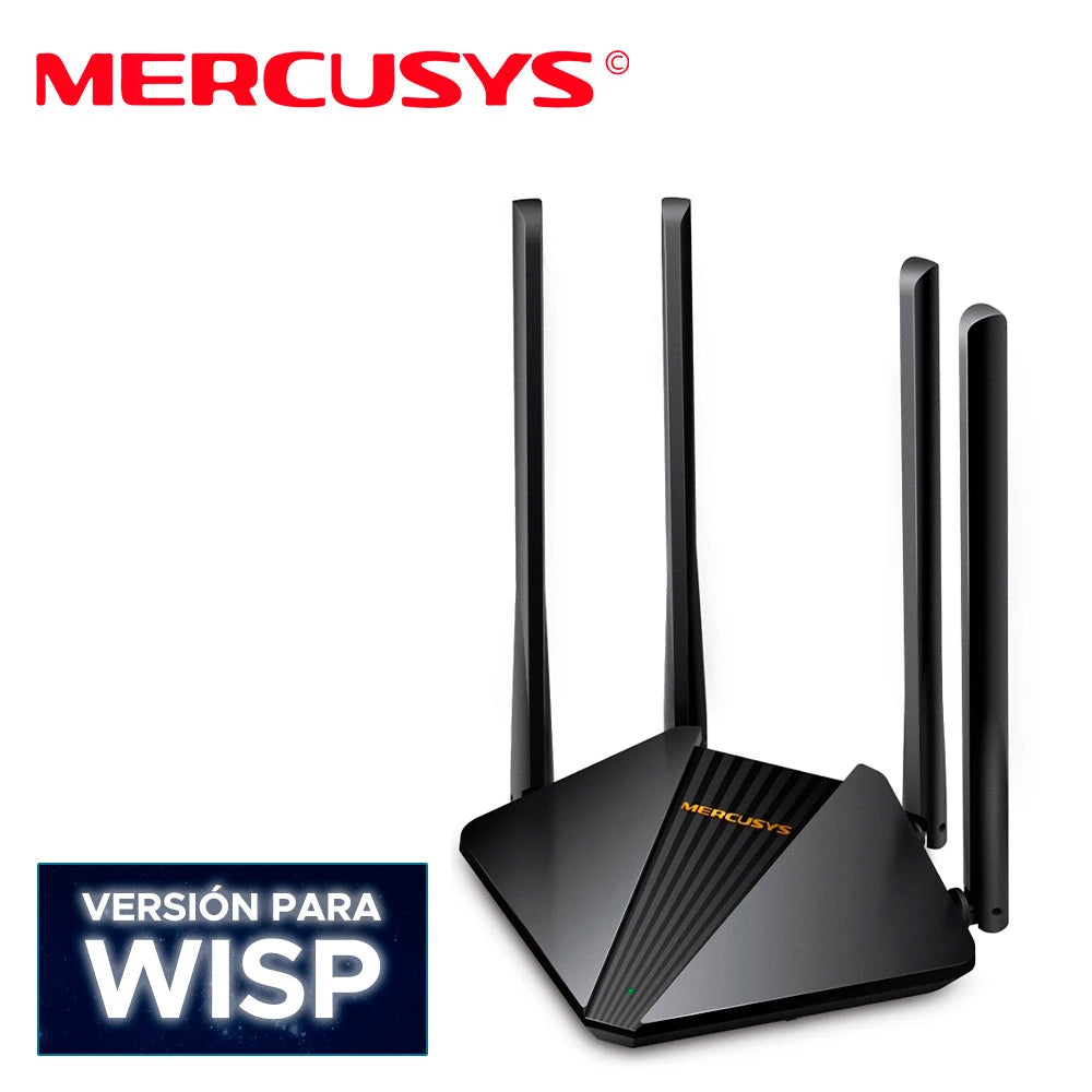 ROUTER INALAMBRICO MERCUSYS ARCHER C64 AC1200 DUAL BAND/400 MBPS 2.4GHZ / 867 MBPS 5 GHZ/ 1 PUERTO WAN 10/100/1000MBPS / 2 PUERTOS LAN 10/100/1000MBPS / TECNOLOGÍA MU-MIMO /ADMINISTRACIÓN VÍA APP TETHER.-Redes WiFi-MERCUSYS-Bsai Seguridad & Controles