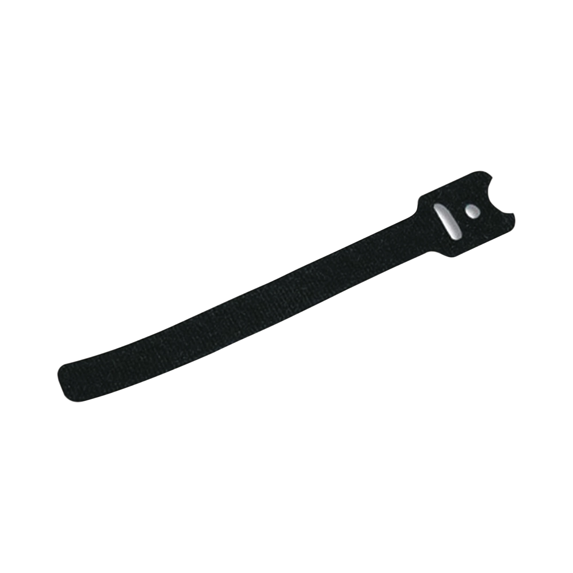 ADMINISTRADOR DE CABLE REUTILIZABLE, COLOR NEGRO 457.2 MM, (250PZS)-Herramientas-SIEMON-Bsai Seguridad & Controles