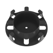ADMINISTRADOR DE FIBRA ÓPTICA EN PANELES OPTICOM DE 1 UR, COLOR NEGRO, 2 PIEZAS-Fibra Óptica-PANDUIT-FMS1-Bsai Seguridad & Controles