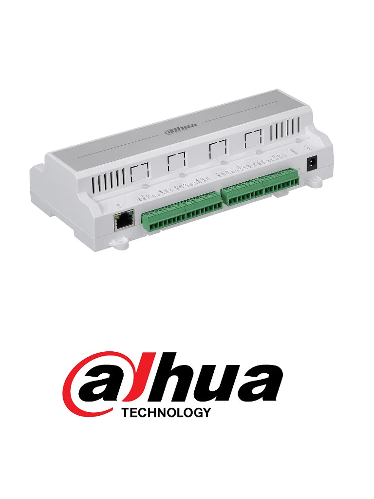DAHUA ASC1202BD - CONTROL DE ACCESO TCP/IP PARA 2 PUERTAS / 4 LECTORAS WIEGAND O RS485 / 100,000 TARJETAS / 150,000 EVENTOS / ADMITE BIOMETRICOS DAHUA #ACCESOPROFESIONAL-Paneles de Control de Acceso-DAHUA-Bsai Seguridad & Controles