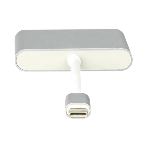 ADAPTADOR MULTIPUERTO USB-C 3.1 A HDMI 4K / USB 3.0 / USB – C / ALTA VELOCIDAD DE TRANSMISIÓN DE DATOS / ADMITE CARGA RÁPIDA (PD) EN EL PUERTO USB – C-Accesorios-EPCOM POWERLINE-TT-USB-CAV-Bsai Seguridad & Controles