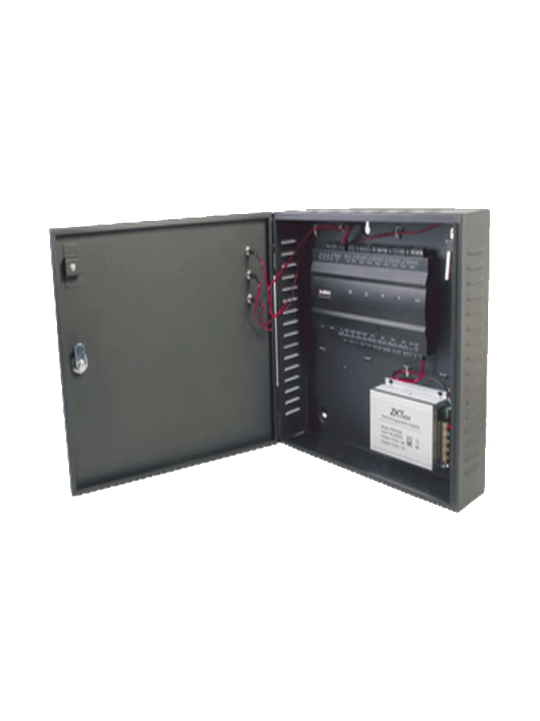 ZKTECO INBIO260B - PANEL DE CONTROL DE ACCESO PROFESIONAL / 2 PUERTAS / 20 MIL HUELLAS / PULL / ADMITE LECTOR DE HUELLA ESCLAVO FR-Paneles de Control-ZKTECO-Bsai Seguridad & Controles