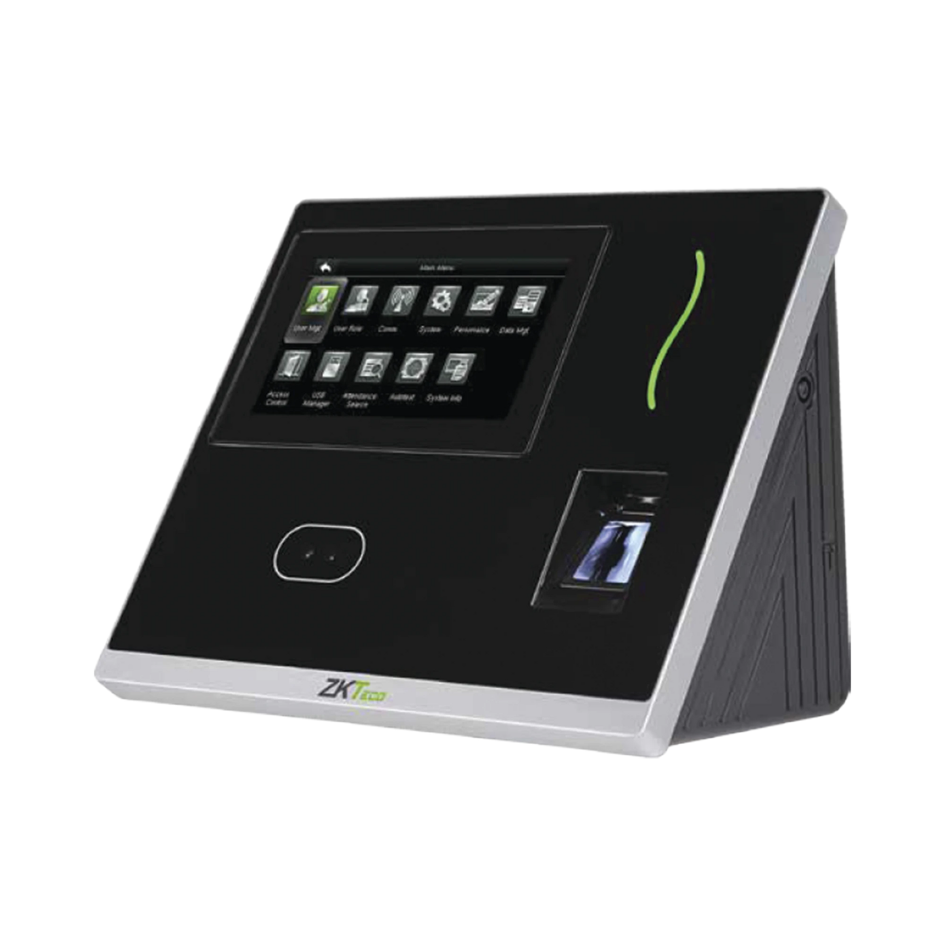 RECONOCIMIENTO FACIAL / 50,000 HUELLAS/ 30,000 ROSTROS (1:1) / ADMS-Biometricos-ZKTECO-Bsai Seguridad & Controles