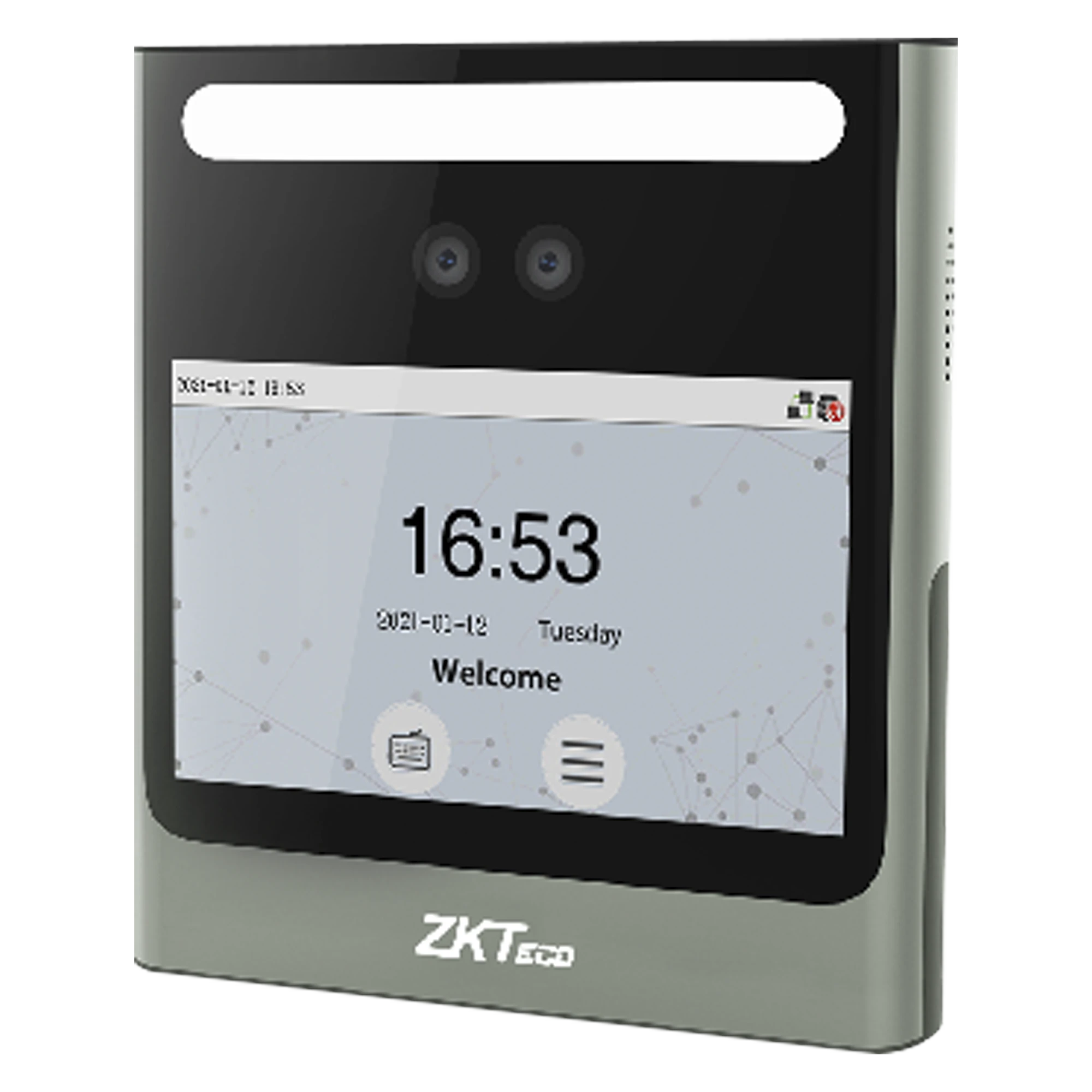 LECTOR DE RECONOCIMIENTO FACIAL / 500 ROSTROS / TIEMPO Y ASISTENCIA / ADMS-Biometricos-ZKTECO-Bsai Seguridad & Controles