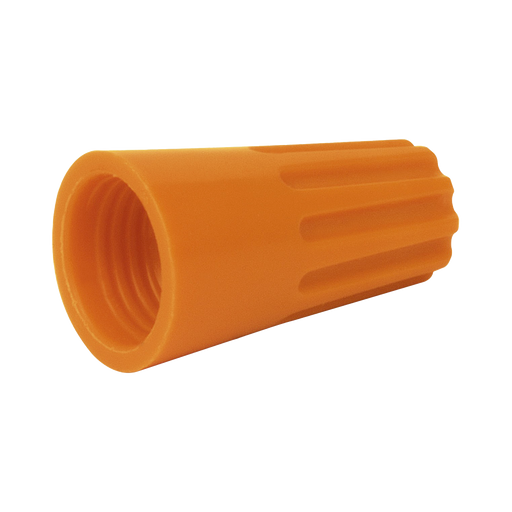 CAPUCHÓN ROSCABLE / 12 AWG / NARANJA / PAQUETE DE 25 PIEZAS.-Ferreteria-EPCOM POWERLINE-Bsai Seguridad & Controles