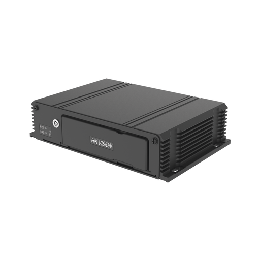 DVR MÓVIL 2 MEGAPIXEL (1080P) / 4 CANALES TURBOHD / TECNOLOGÍA IA INTEGRADA / SOPORTA 4G / GPS / SENSOR G / SOPORTA 2 MEMORIAS SD (512 GB TOTAL) / ALARMAS I/O-Videograbadoras Móviles y Portátiles-HIKVISION-AE-MD5043-SD/I/GLF-Bsai Seguridad & Controles