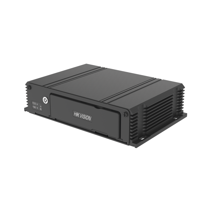 DVR MÓVIL 2 MEGAPIXEL (1080P) / 4 CANALES TURBOHD / TECNOLOGÍA IA INTEGRADA / SOPORTA 4G / GPS / SENSOR G / SOPORTA 2 MEMORIAS SD (512 GB TOTAL) / ALARMAS I/O-Videograbadoras Móviles y Portátiles-HIKVISION-AE-MD5043-SD/I/GLF-Bsai Seguridad & Controles