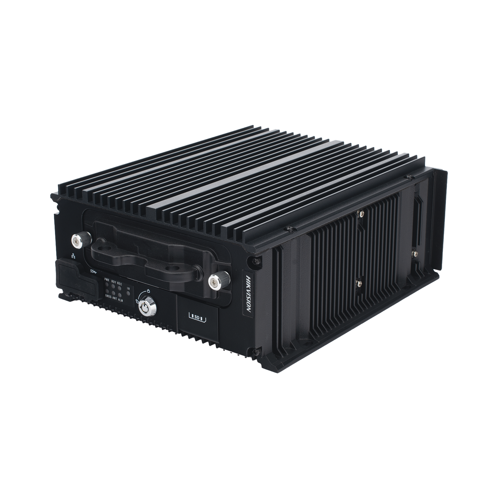 DVR HIBRIDO MÓVIL 1080P / 4 CANALES TURBO + 8 CANALES IP / SOPORTA 4G / WIFI / GPS / SENSOR G / SOPORTA 2 MEMORIAS SD / ALARMAS I/O / SALIDA DE VIDEO-Videograbadoras Móviles, Dash Cams y Body Cams-HIKVISION-Bsai Seguridad & Controles